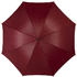 23" Kyle-sateenvarjo, automaattisesti avautuva, puinen varsi, punainen lisäkuva 3